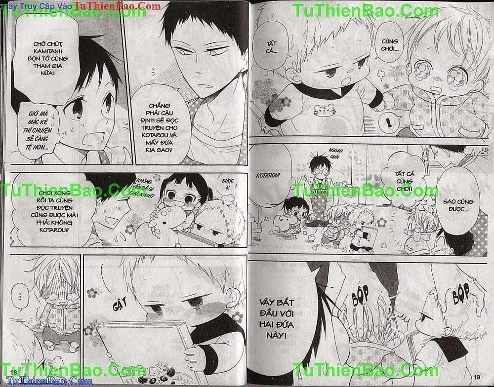 Anh Chàng Bảo Mẫu Chapter 106.55 - 10