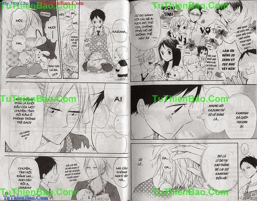 Anh Chàng Bảo Mẫu Chapter 106.55 - 12