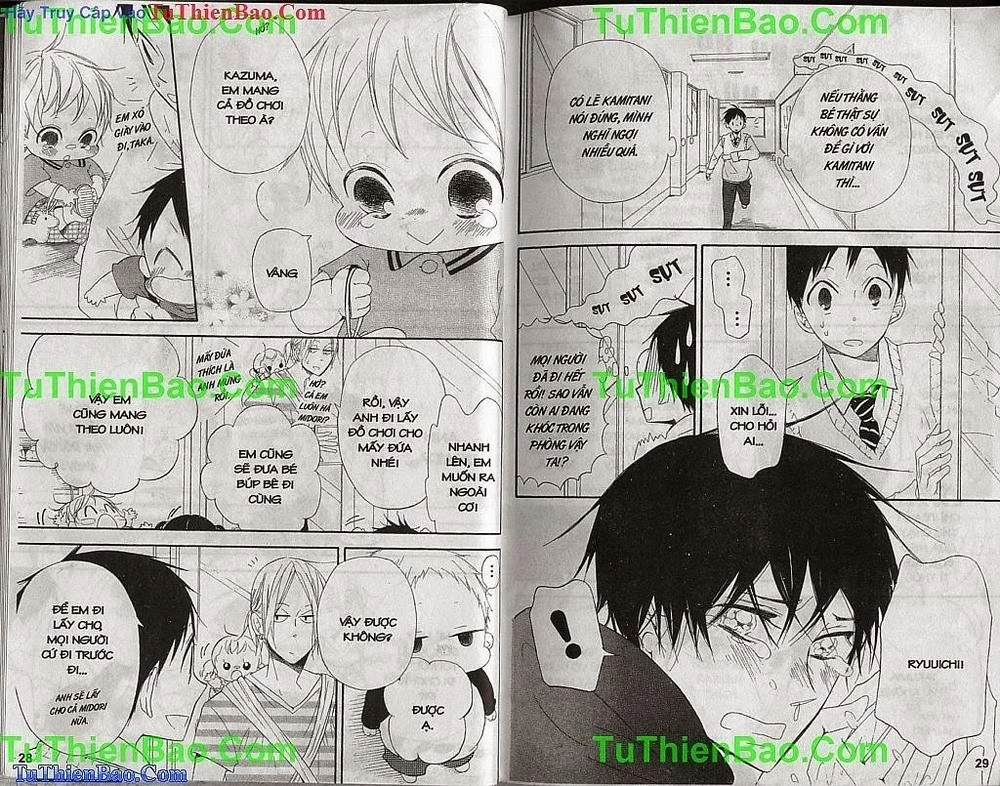 Anh Chàng Bảo Mẫu Chapter 106.55 - 15