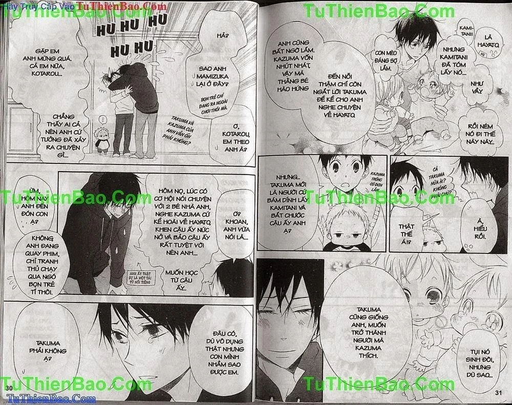 Anh Chàng Bảo Mẫu Chapter 106.55 - 16