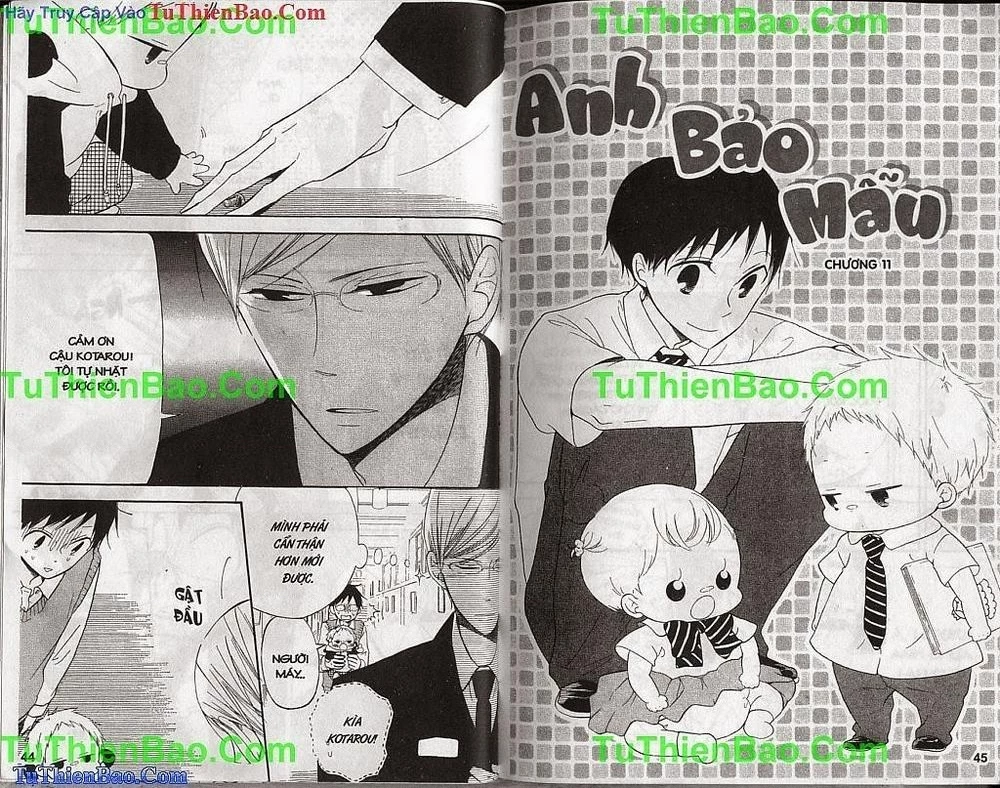 Anh Chàng Bảo Mẫu Chapter 106.55 - 23