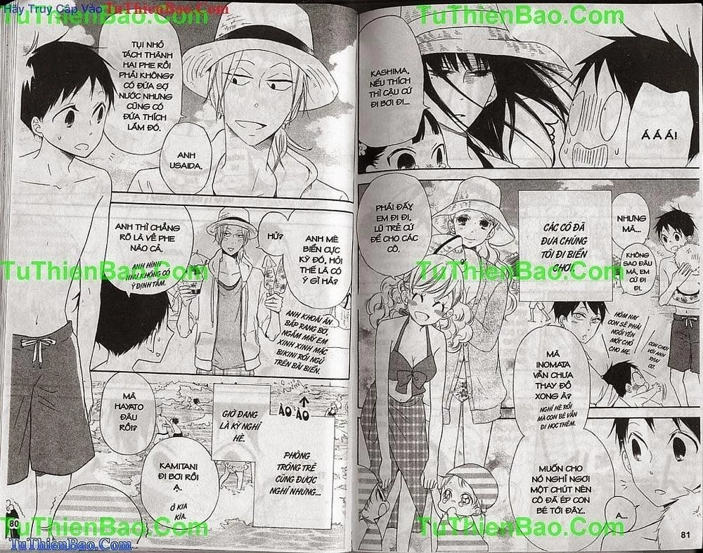 Anh Chàng Bảo Mẫu Chapter 106.55 - 41