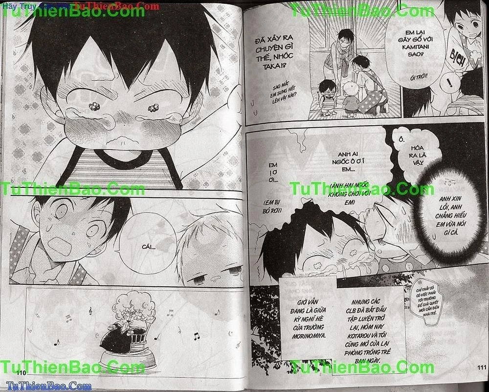 Anh Chàng Bảo Mẫu Chapter 106.55 - 56