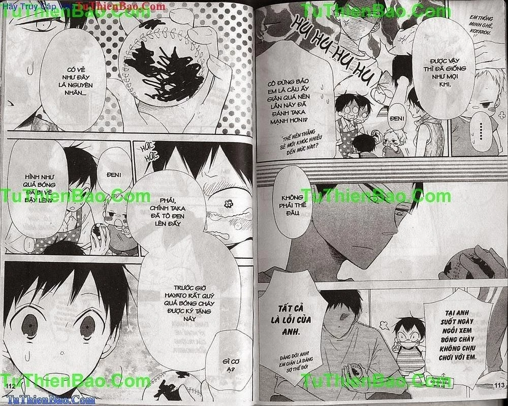 Anh Chàng Bảo Mẫu Chapter 106.55 - 57