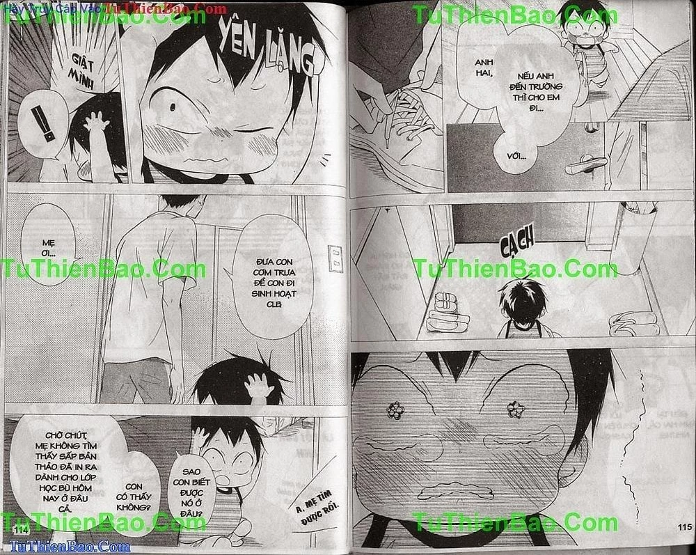 Anh Chàng Bảo Mẫu Chapter 106.55 - 58