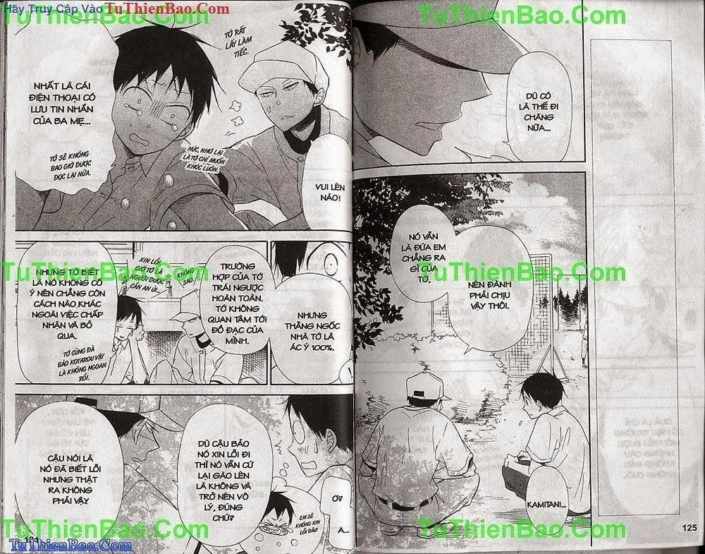 Anh Chàng Bảo Mẫu Chapter 106.55 - 63