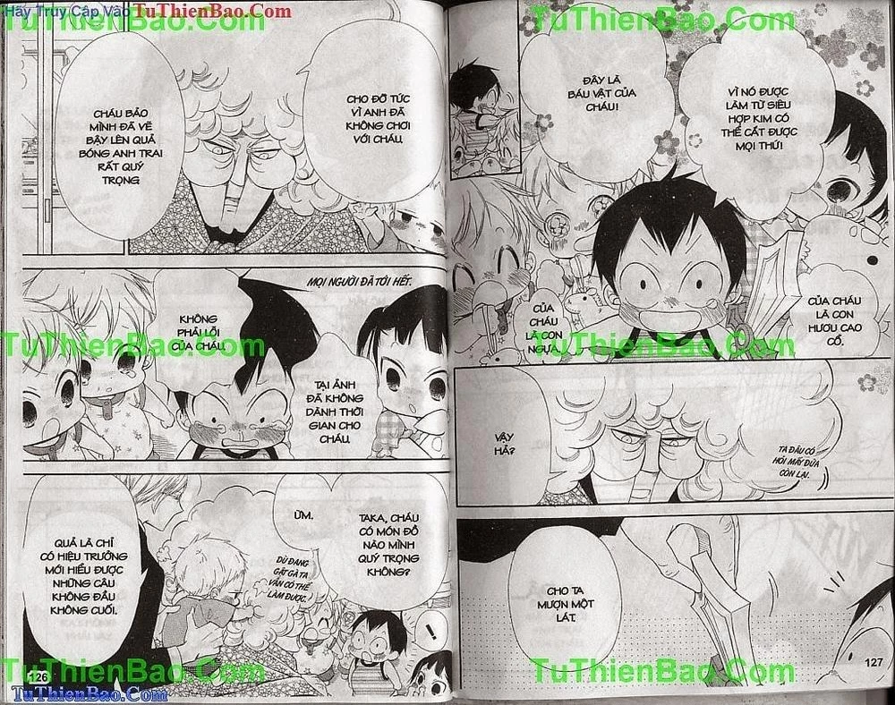 Anh Chàng Bảo Mẫu Chapter 106.55 - 64