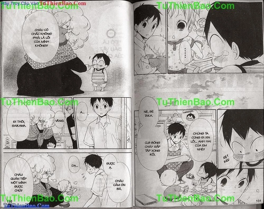 Anh Chàng Bảo Mẫu Chapter 106.55 - 66