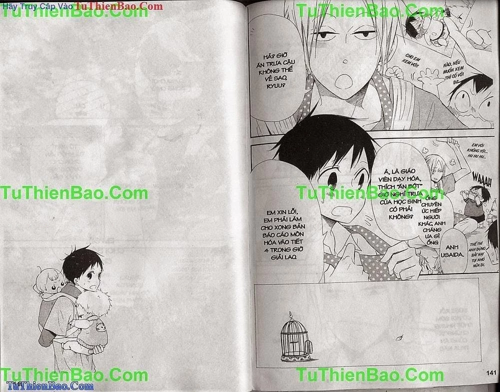 Anh Chàng Bảo Mẫu Chapter 106.55 - 71