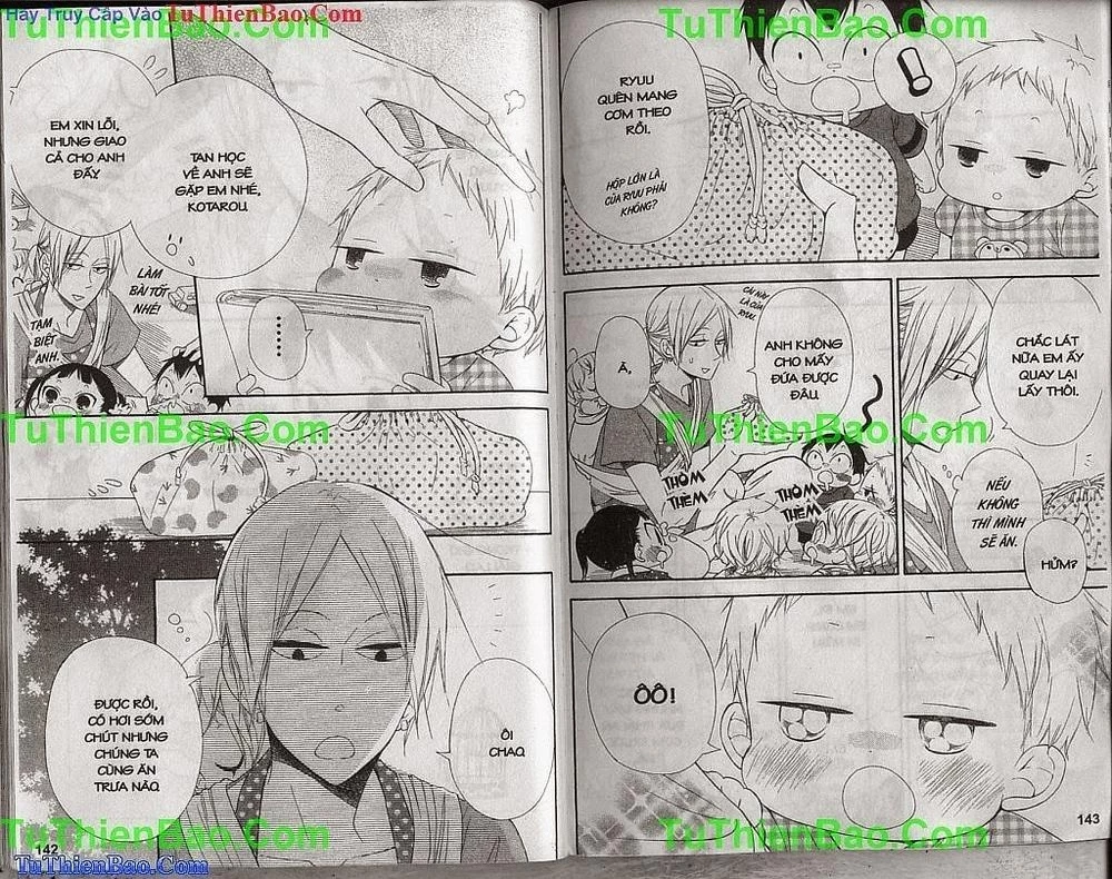 Anh Chàng Bảo Mẫu Chapter 106.55 - 72