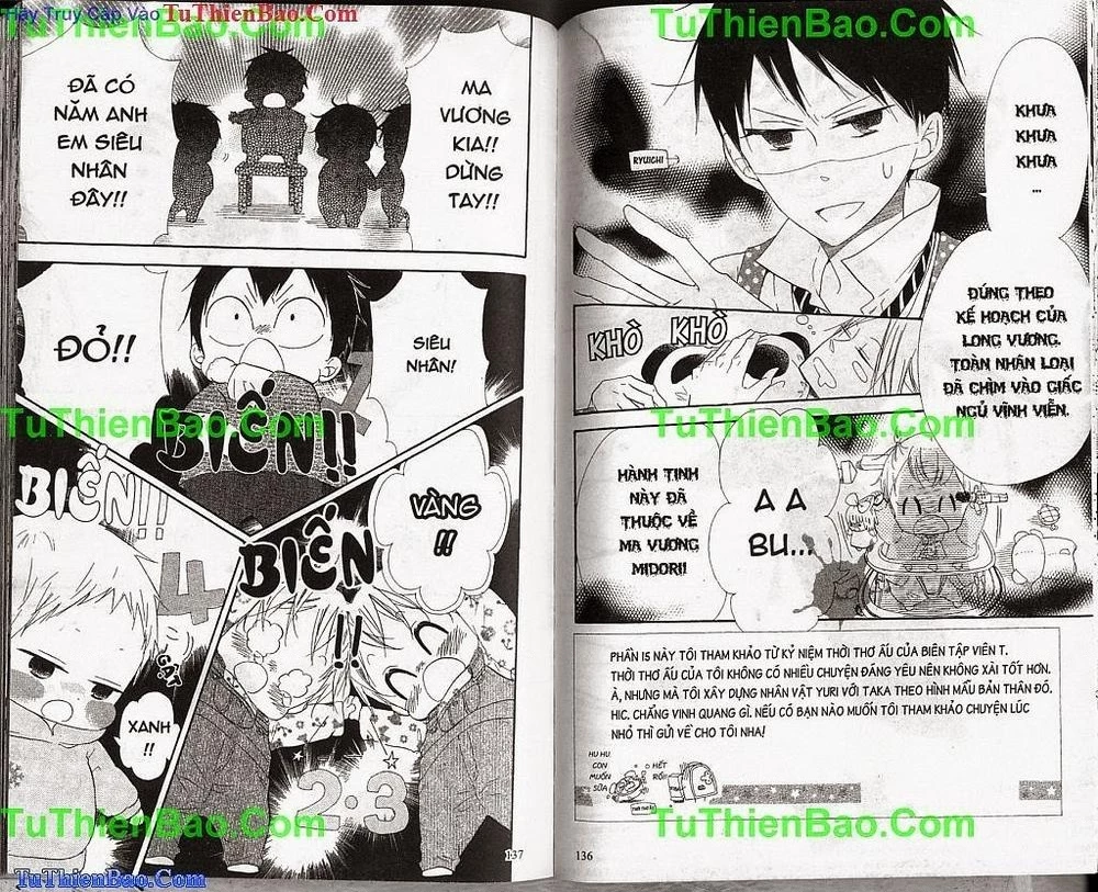 Anh Chàng Bảo Mẫu Chapter 106.55 - 88