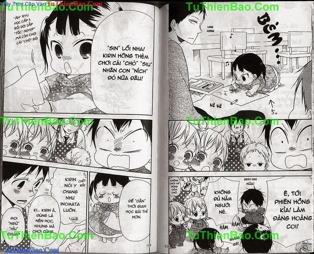 Anh Chàng Bảo Mẫu Chapter 106.55 - 89