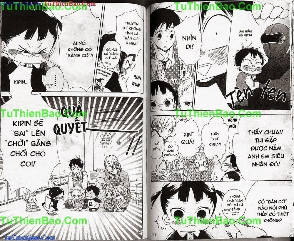 Anh Chàng Bảo Mẫu Chapter 106.55 - 92