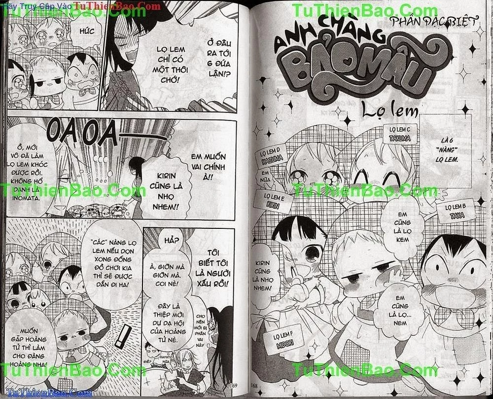 Anh Chàng Bảo Mẫu Chapter 106.55 - 104