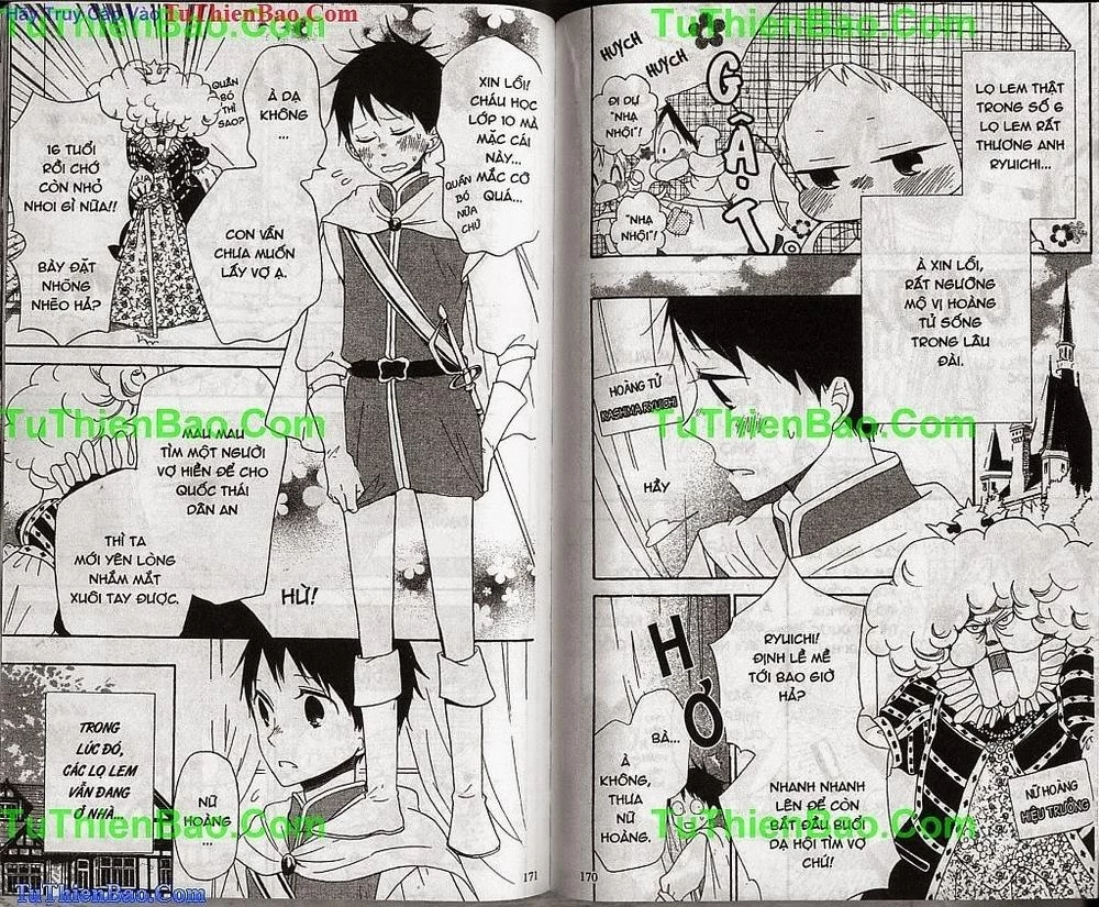 Anh Chàng Bảo Mẫu Chapter 106.55 - 105