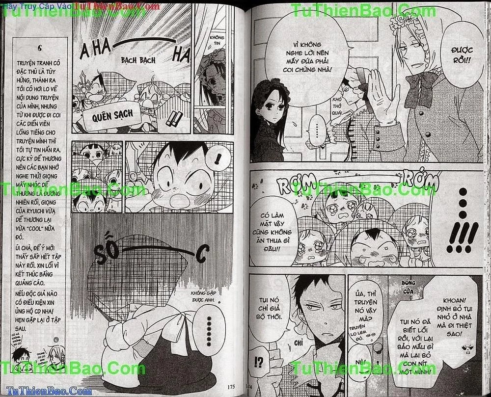 Anh Chàng Bảo Mẫu Chapter 106.55 - 107