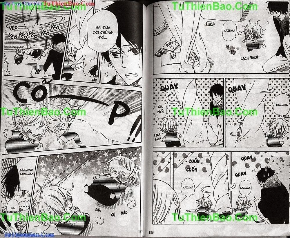 Anh Chàng Bảo Mẫu Chapter 106.55 - 113