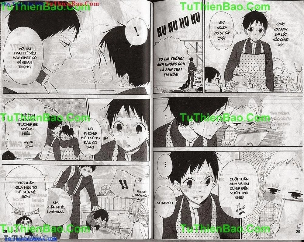 Anh Chàng Bảo Mẫu Chapter 106.56 - 15