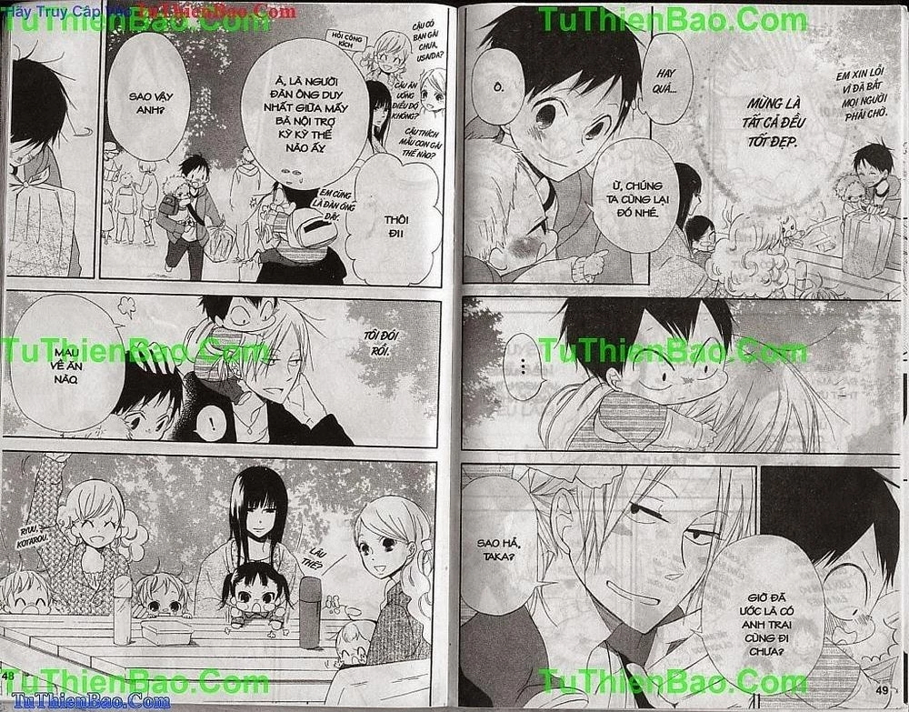 Anh Chàng Bảo Mẫu Chapter 106.56 - 25