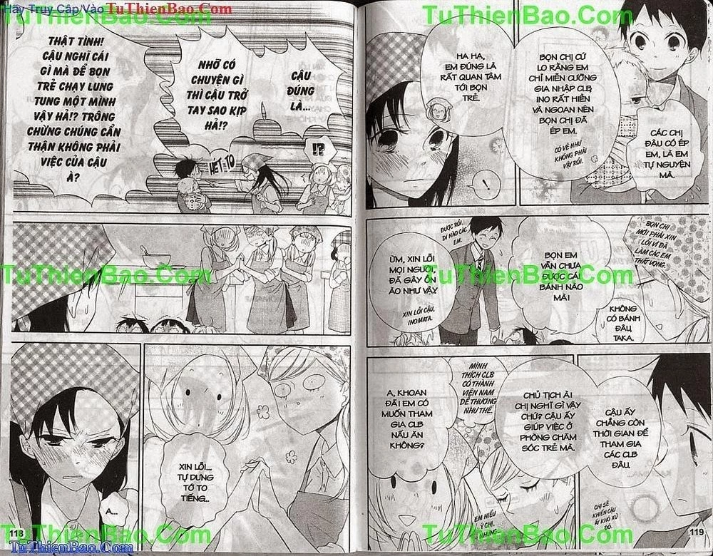 Anh Chàng Bảo Mẫu Chapter 106.56 - 60