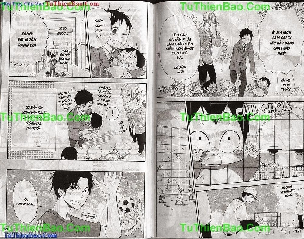 Anh Chàng Bảo Mẫu Chapter 106.56 - 61