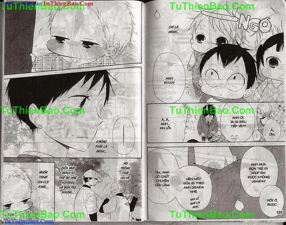 Anh Chàng Bảo Mẫu Chapter 106.56 - 63