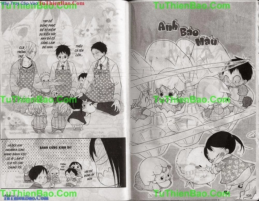 Anh Chàng Bảo Mẫu Chapter 106.56 - 68