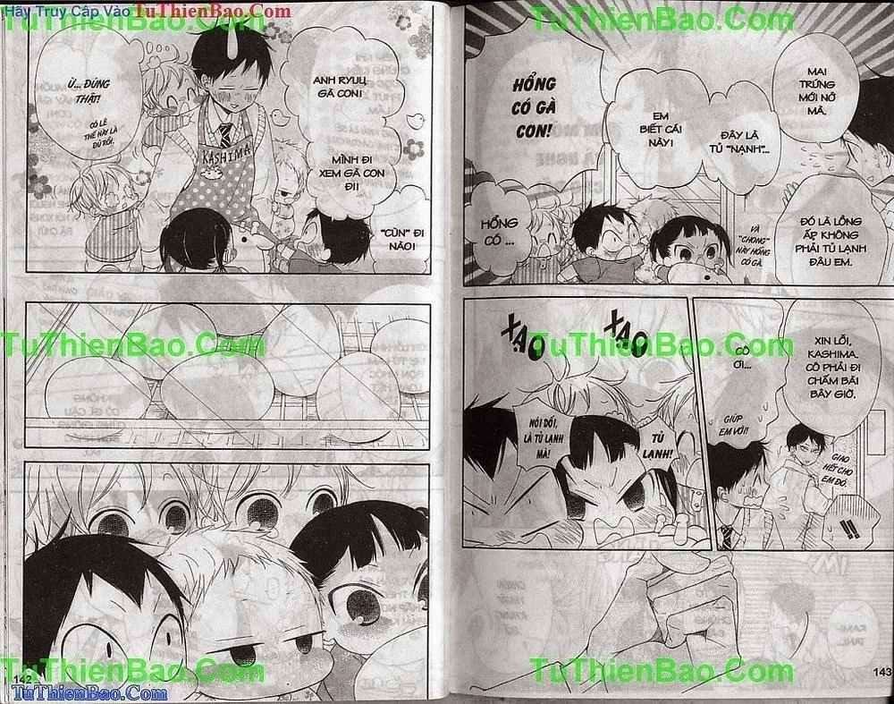 Anh Chàng Bảo Mẫu Chapter 106.56 - 72