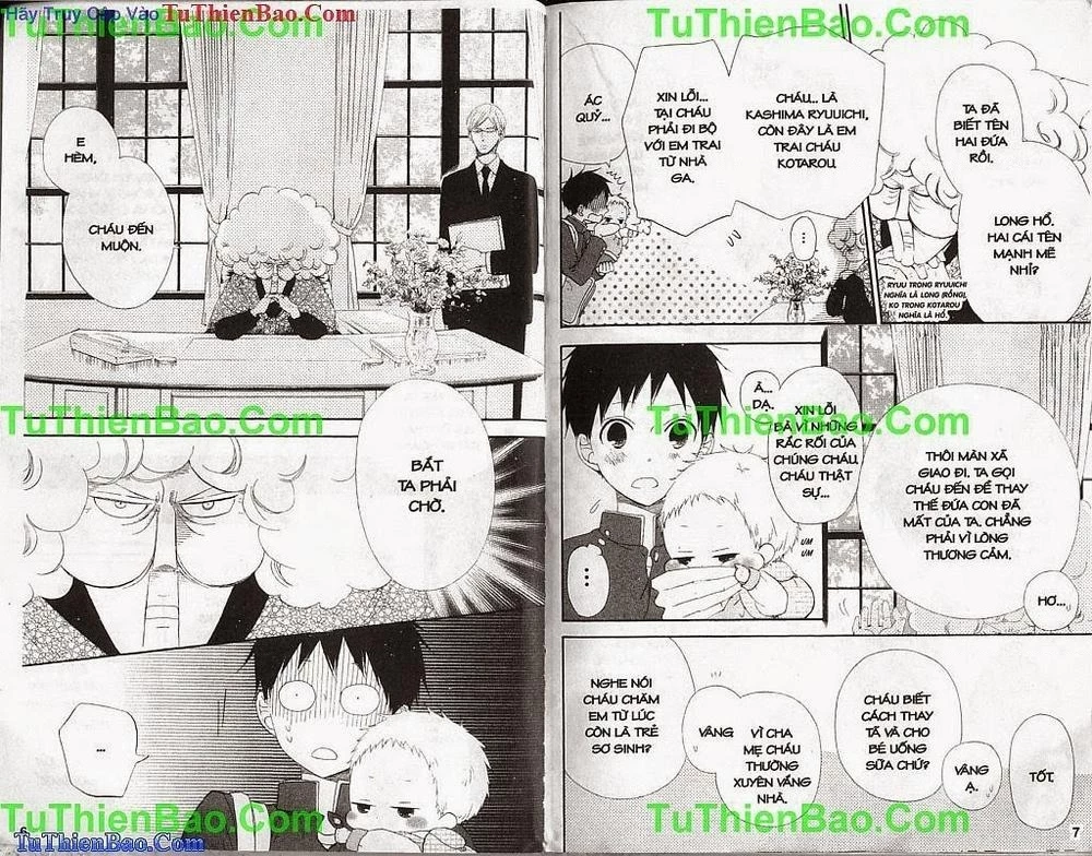 Anh Chàng Bảo Mẫu Chapter 106.57 - 4