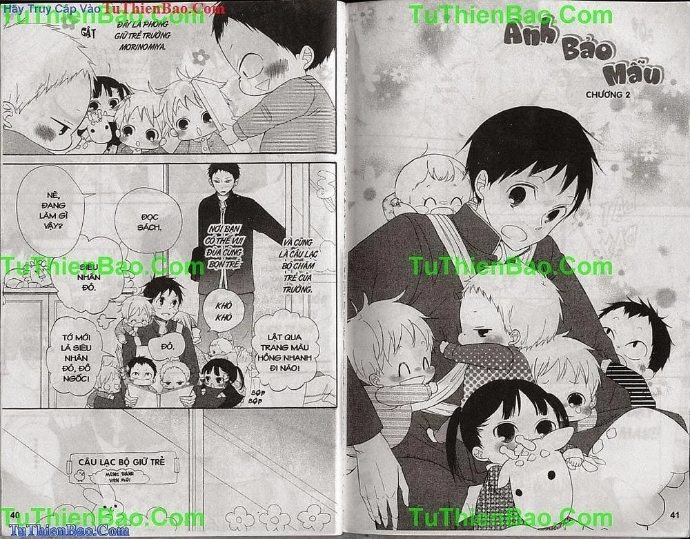 Anh Chàng Bảo Mẫu Chapter 106.57 - 21