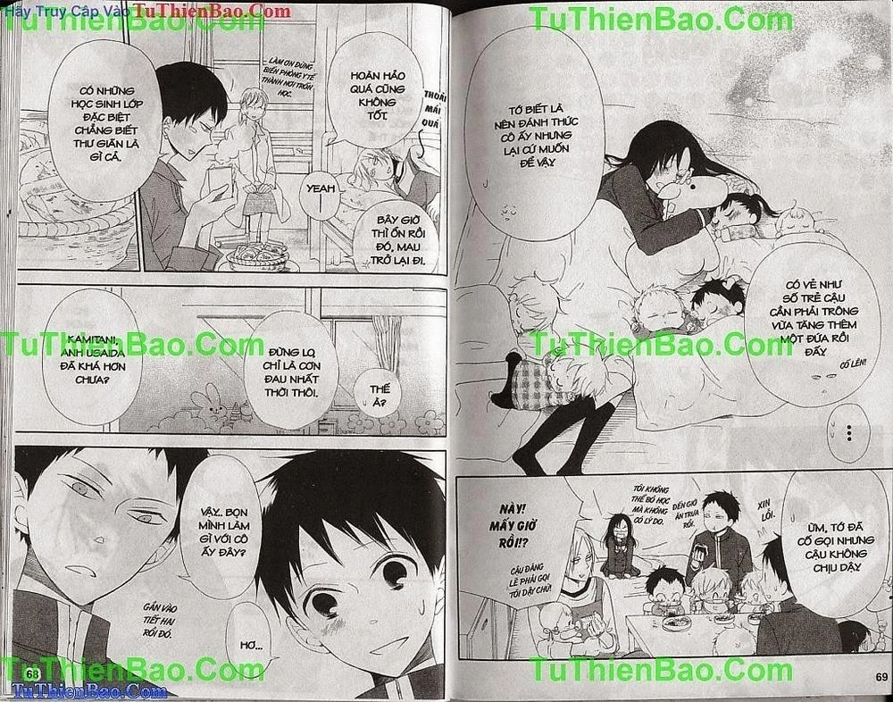 Anh Chàng Bảo Mẫu Chapter 106.57 - 35