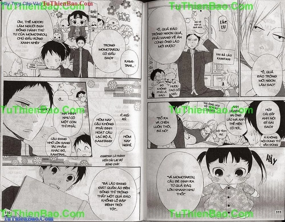 Anh Chàng Bảo Mẫu Chapter 106.57 - 56