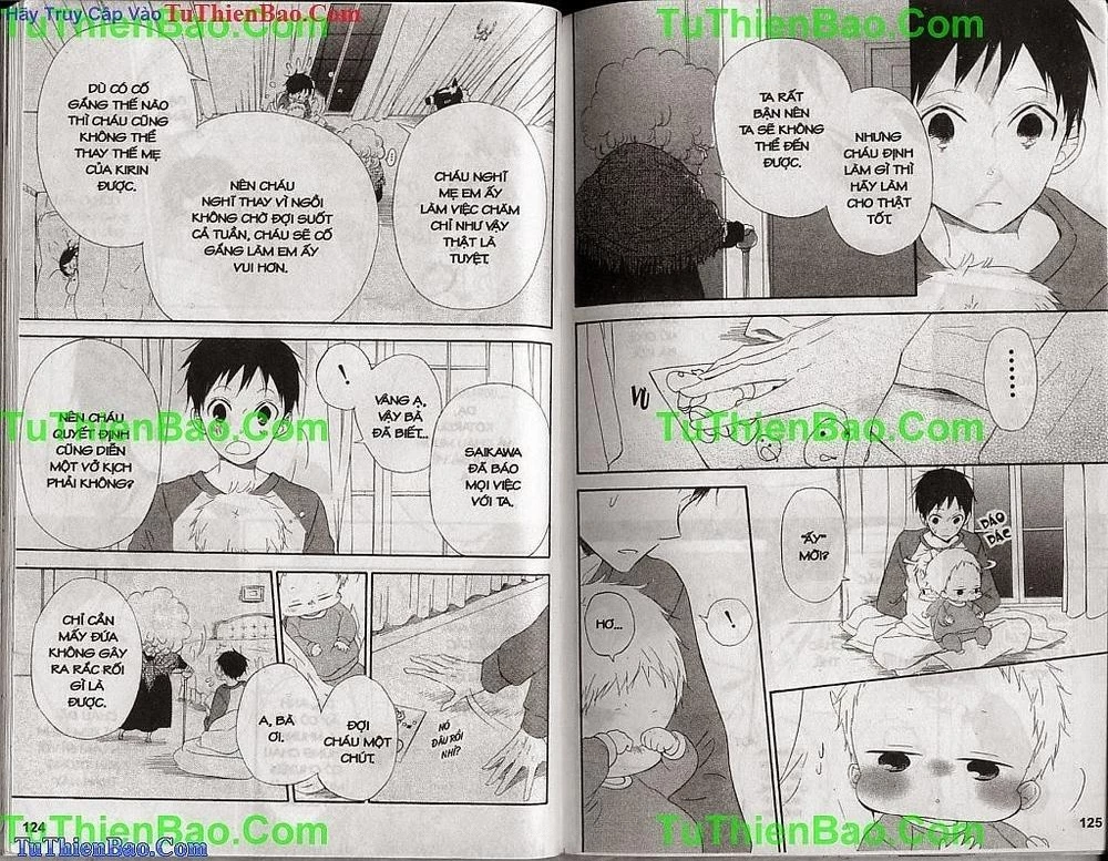 Anh Chàng Bảo Mẫu Chapter 106.57 - 63