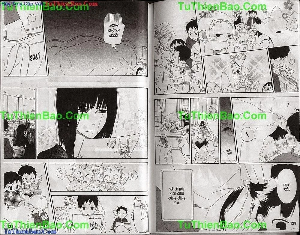 Anh Chàng Bảo Mẫu Chapter 106.57 - 65