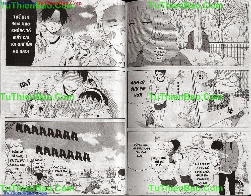 Anh Chàng Bảo Mẫu Chapter 106.57 - 75