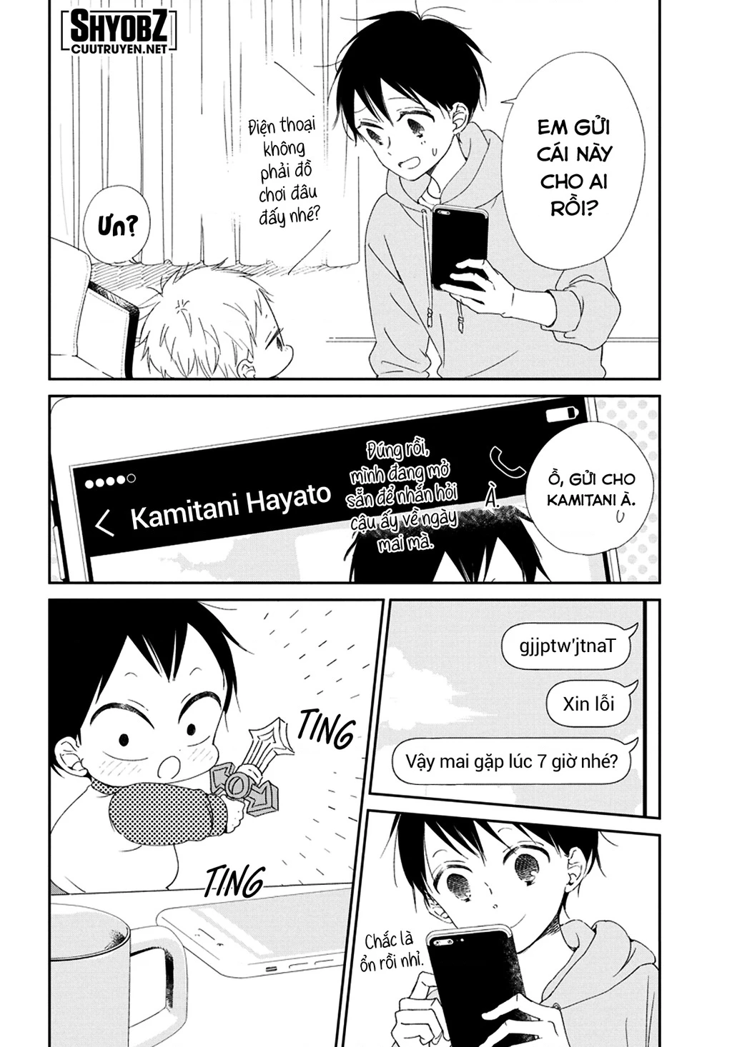 Anh Chàng Bảo Mẫu Chapter 109.5 - 4