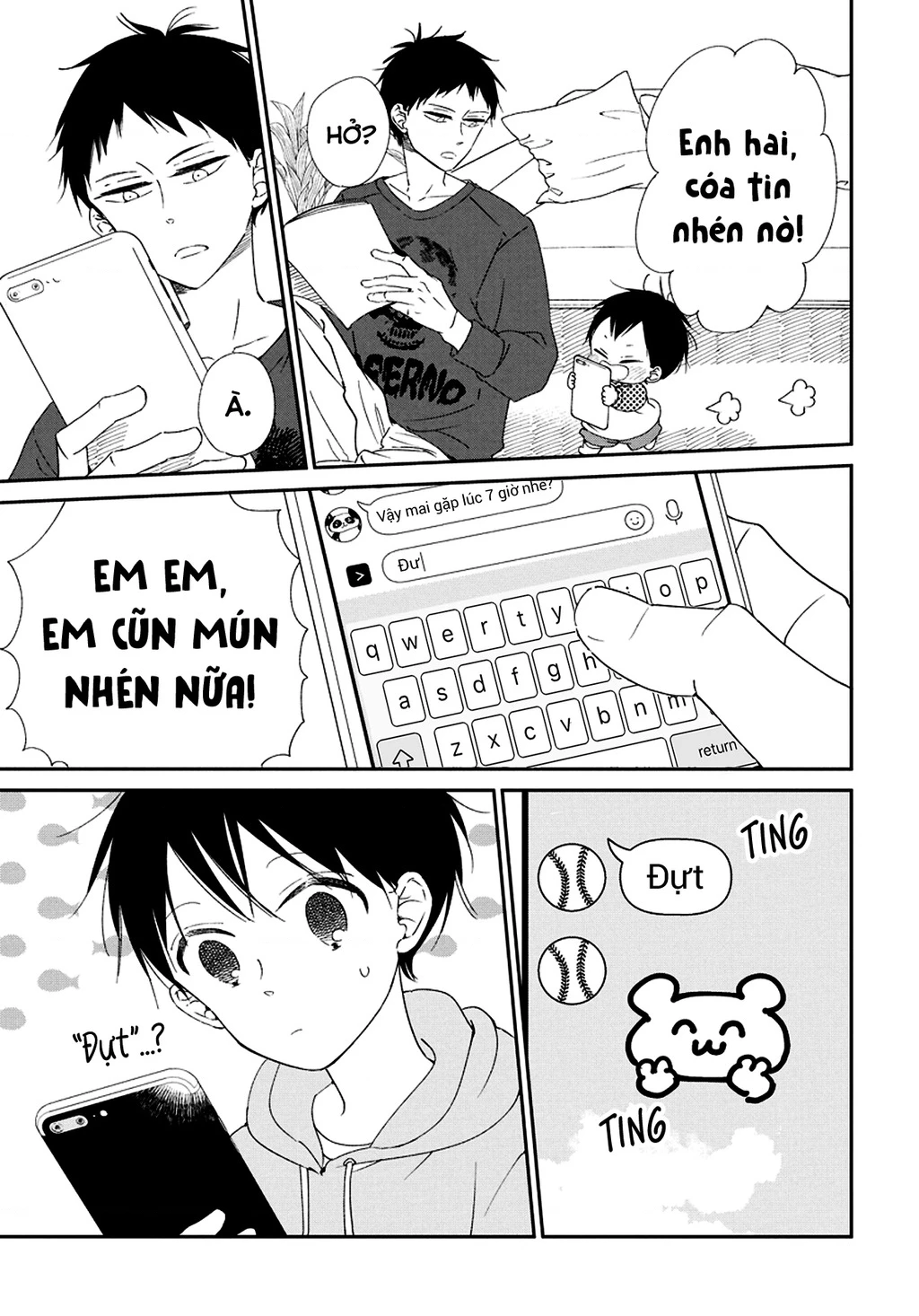 Anh Chàng Bảo Mẫu Chapter 109.5 - 5