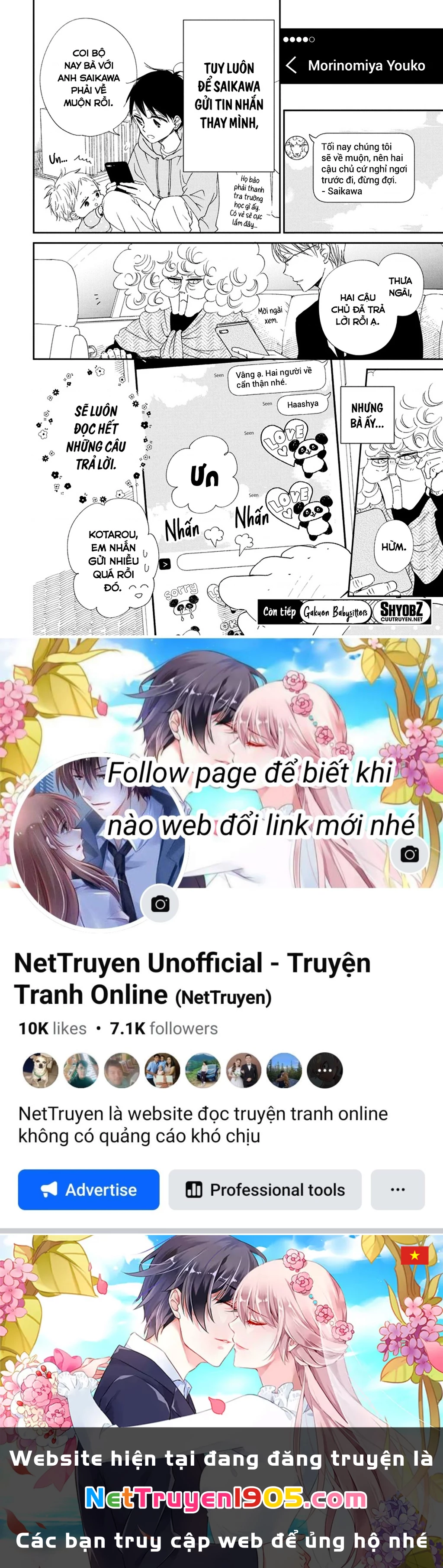 Anh Chàng Bảo Mẫu Chapter 109.5 - 10