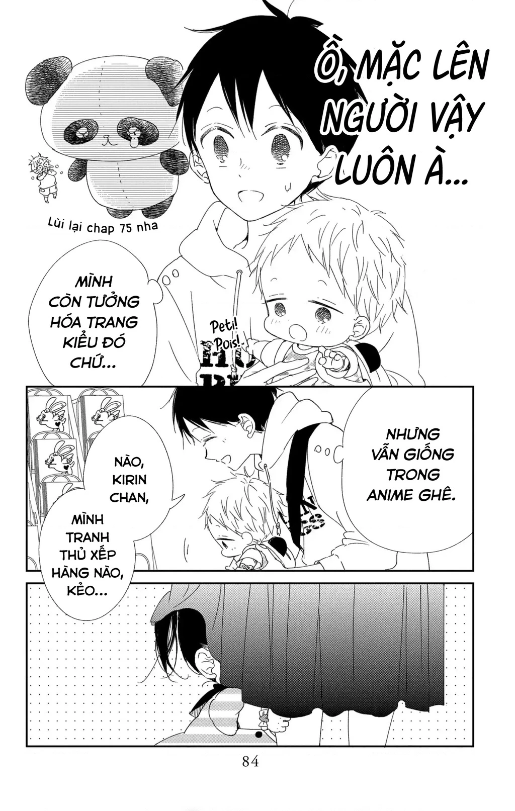 Anh Chàng Bảo Mẫu Chapter 110 - 12