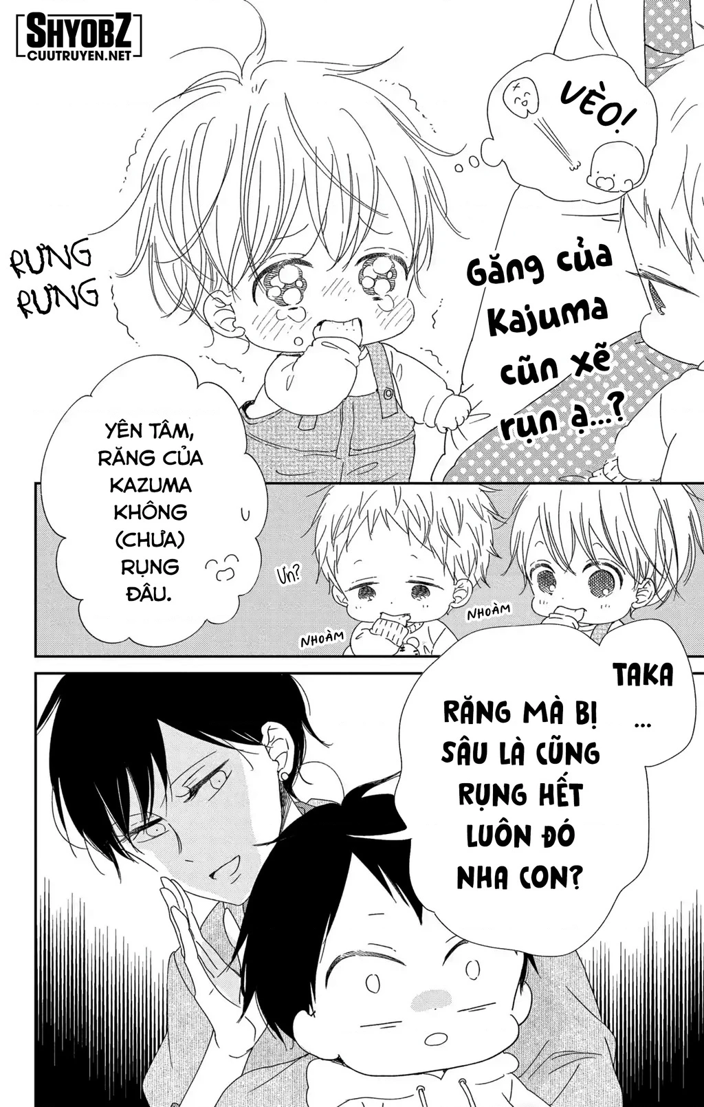 Anh Chàng Bảo Mẫu Chapter 111 - 8