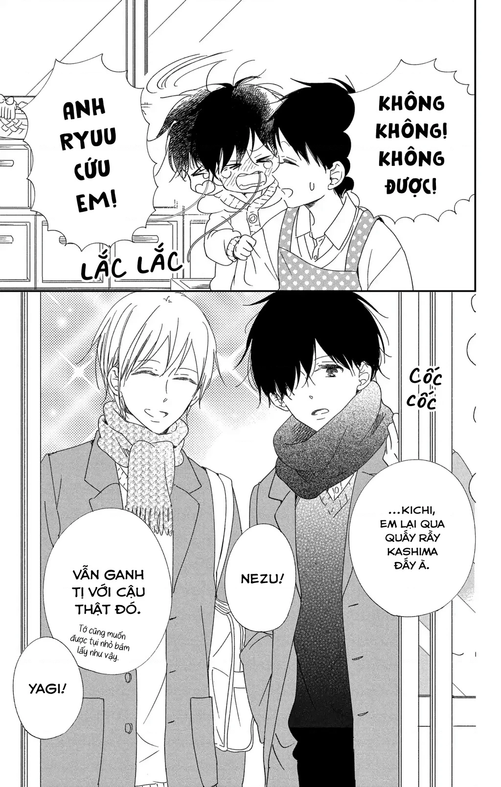 Anh Chàng Bảo Mẫu Chapter 111 - 13