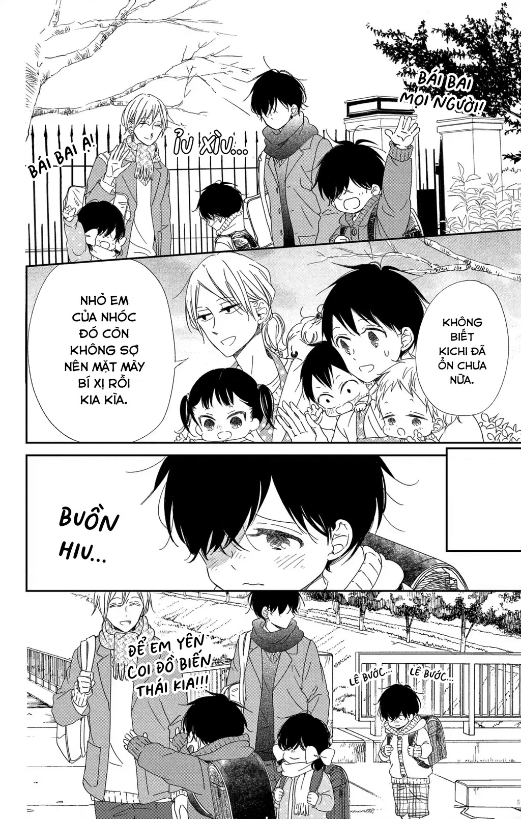 Anh Chàng Bảo Mẫu Chapter 111 - 18