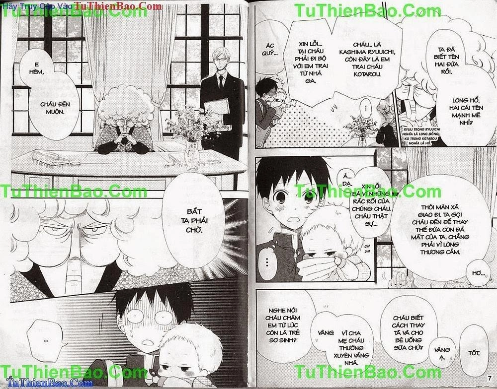 Anh Chàng Bảo Mẫu Chapter 1 - 4