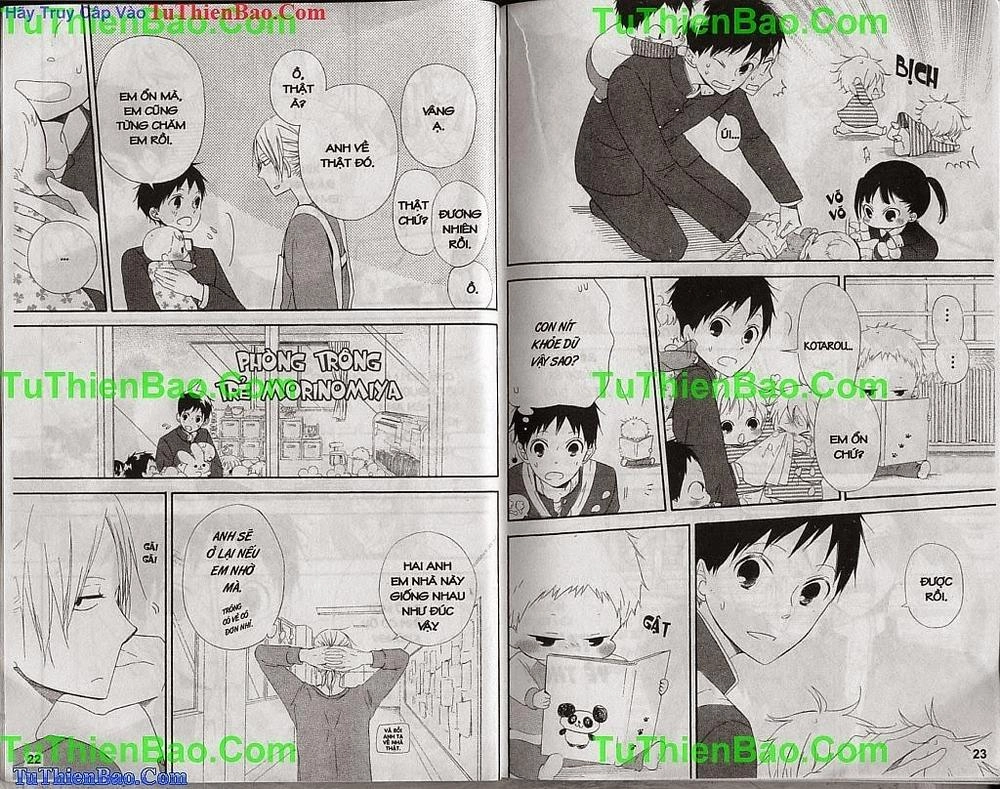 Anh Chàng Bảo Mẫu Chapter 1 - 12