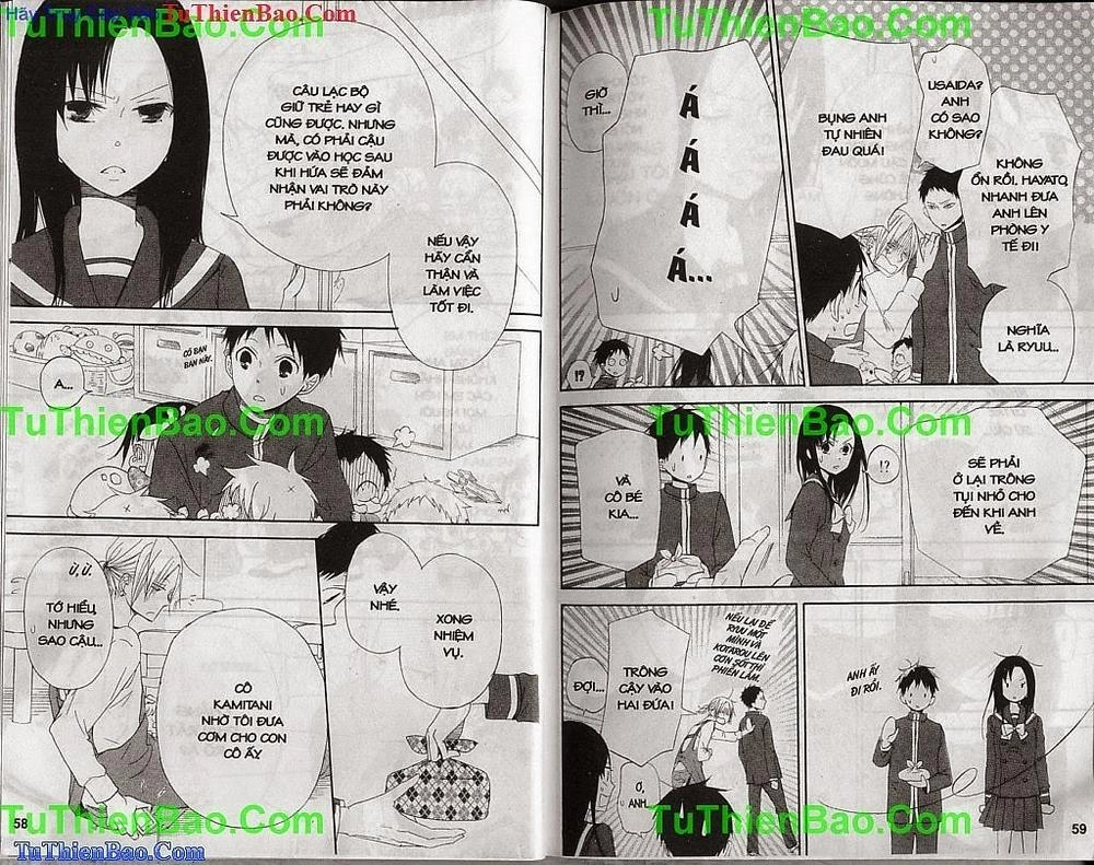 Anh Chàng Bảo Mẫu Chapter 1 - 30