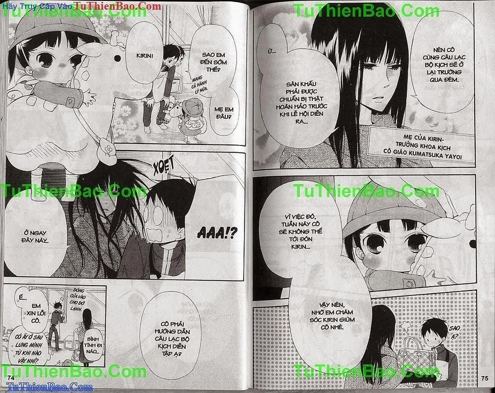 Anh Chàng Bảo Mẫu Chapter 1 - 38