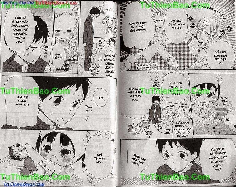 Anh Chàng Bảo Mẫu Chapter 1 - 40