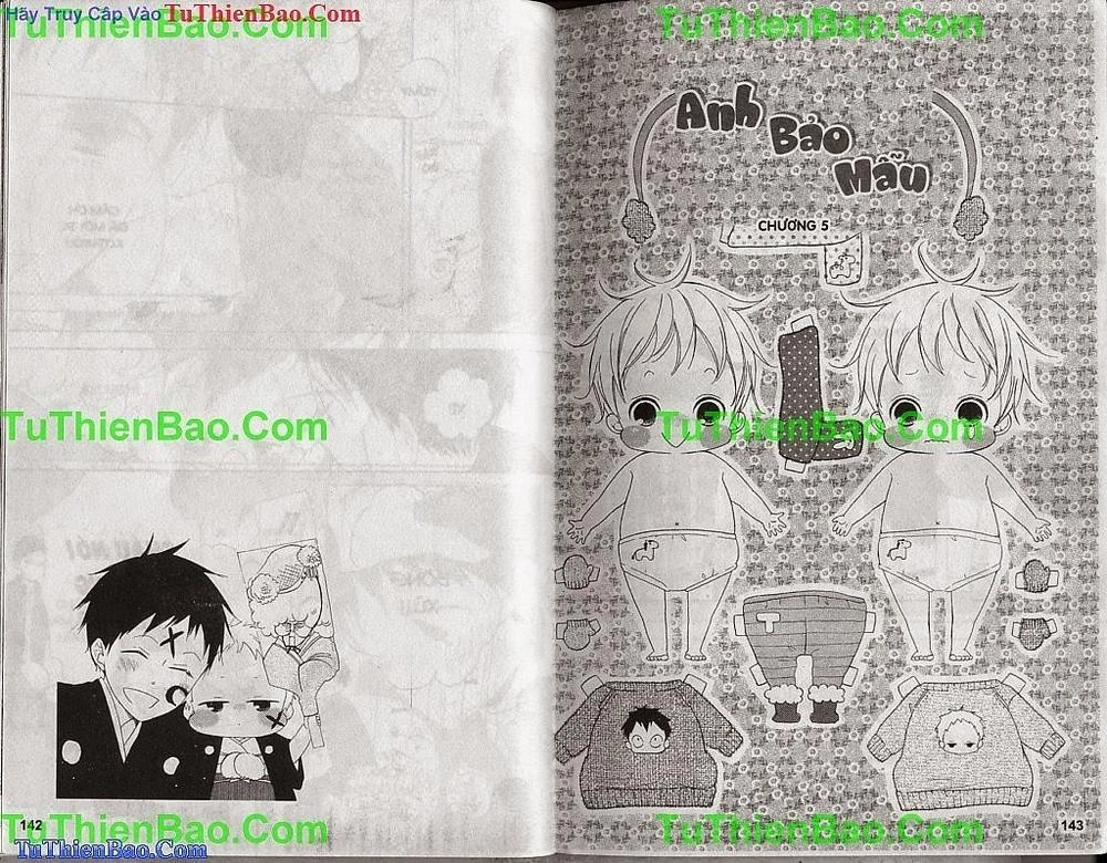 Anh Chàng Bảo Mẫu Chapter 1 - 72