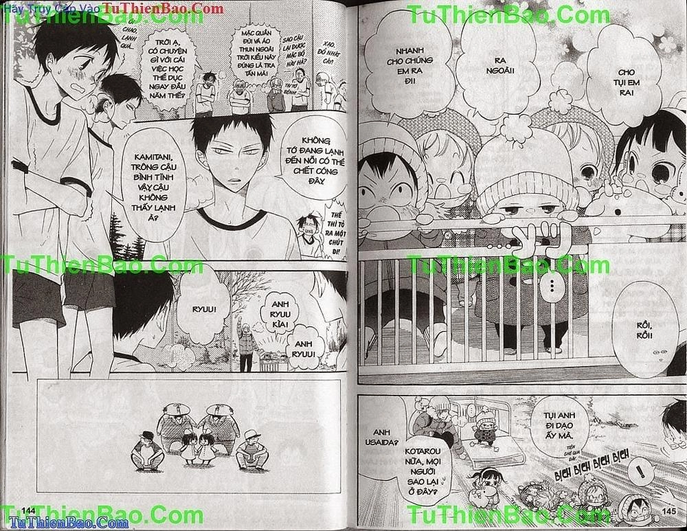 Anh Chàng Bảo Mẫu Chapter 1 - 73