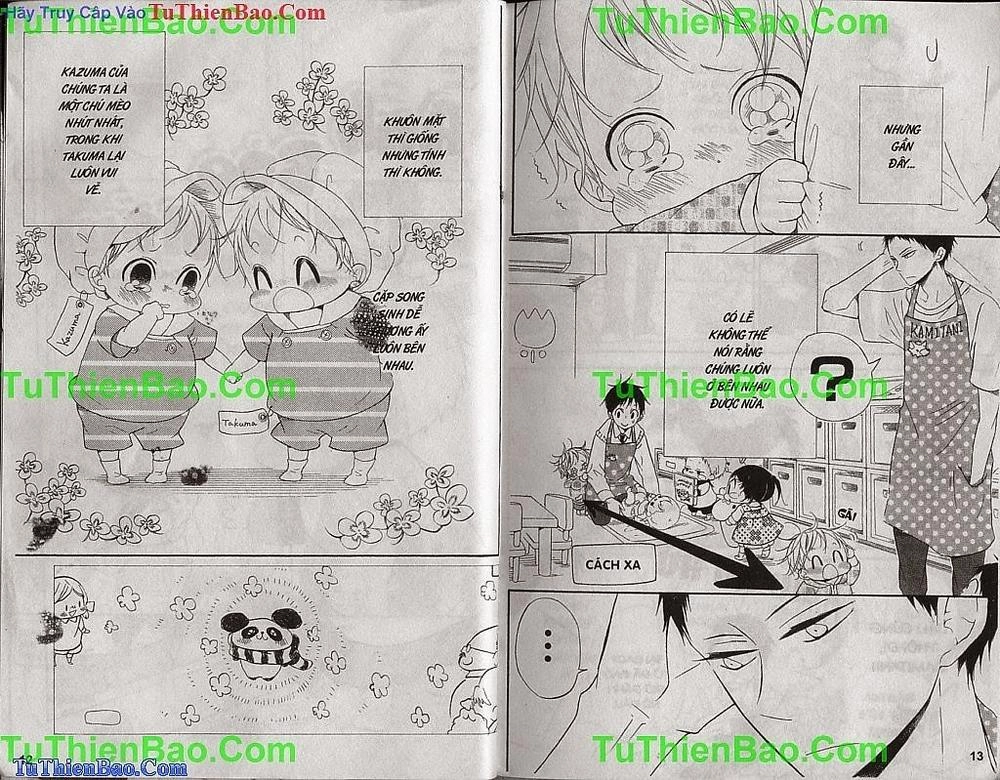 Anh Chàng Bảo Mẫu Chapter 3 - 7